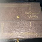 Hollywood Vanity Accessories Jewelry Storage Box Art Deco Vintage