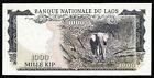 1974 Laos 1000 Kip  Unc