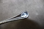 Longaberger Stainless Wallace Serving Fork Basket Mono Flatware New