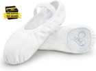 Women Ballet Shoes Highly Stretch Canvas Dance Slipper Yoga Shoes For Girls adul