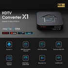 4k Uhd Atsc 3 0 Certified Free Atsc Channel Tv Tuner Ota Converter Tv Box Player
