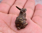 Fine Quality Antique Cold Painted Austrian Vienna Bronze Figure Of Rabbit