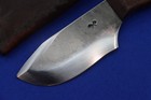 Bayless Custom Fixed Blade Hunting Knife Drop Point Carbon 1095 Steel Hand Made