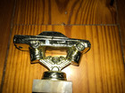 Vintage Nhra Drag Racing Trophy - Muncie  In Dragstrip - 16   