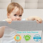3-piece King Size Bed Rails For Toddlers  Adjustable  78 7 x78 7 x74 8 -grey 