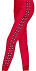Victoria s Secret Pink Active Skinny Track Pant Color Red Nwt