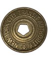 Vintage Nyc Subway Token New York City Transit Authority Lot Of 2 Tokens