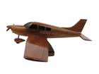 Pa-28 Piper Archer Cherokee Wood Wooden Private Pilot Aviation Airplane Model