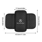 Car Center Console Armrest Box Cushion Cover Pad With Pocket For Mercedes Benz