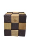 Phm Co  Wooden Brain Teaser Snake Cube Puzzle Game L Size 3 X 3 Handmade Puzz   