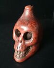 Death Whistle  Loud  Real  Aztec  Red  Original  Medium Size  Hand Crafted 