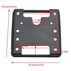 Fits For John Deere Atu300 Adapter Holder Gps Receiver Mounting Bracket Pf81190
