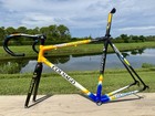 Colnago C-40 Carbon Frame Set  Team Rabobank  56cm  Vintage Colnago W  Bar stem