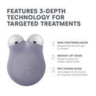 Nuface Mini  Microcurrent Facial Device Kit - Fda Cleared Face Sculpting   Skin 