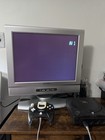 Sharp Lc-sh1u 20 Inch Lcd Retro Gaming Tv With Remote Rare   
