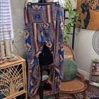 Tysa Multicolor Boho Geometric Hippie Drawstring Boho Hippie Harem Pants
