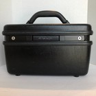Samsonite Silhouette 4 Cosmetic Train Case Black 1987 Usa Made Key Tray Mirror