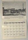 1979 Milwaukee Wisconsin North Shore Line Train Railroad Calendar  Vtg Trolley