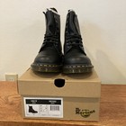 Dr  Martens   Women s Size 7   1460 Nappa Leather Lace Up Boot In Black