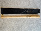      Willie Mays Auto Signed Adirondack Baseball Bat W reggie Jackson Sticker  coa