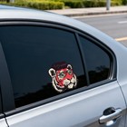 Funny Stickers Vinyl Personalized No Bubbles Sunproof For Window Luggage Glass