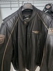 Harley Davidson 110th Anniversary Riders Leather Jacket Rare Size 2xl Limited