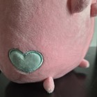 Pusheen Cat Plush Kitty Pink With Embroidered Heart And Tag New 