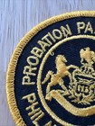 Vintage Philadelphia Pa Probation Parole Officer 3    Patch