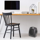 Indoor Space Heater  Portable  Fan Forced  Electric  Adjustable Thermostat  Over