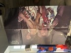 Vintage 1985 Van Halen Lot  Including 3 Posters 