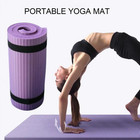 15mm Thick Yoga Mat Economic Home Gym Pilates Floor Exercise Fitness Knee Pad Us