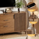 59 Inch Buffet Cabinet Sideboard With Storage  Modern Sideboard Buffet Table