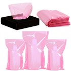 500pcs Disposable Pink Tattoo Bottle Bags  Essential Tattoo Supplies For Artists