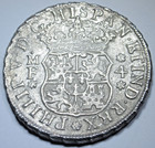 1740 Shipwreck Spanish Mexico 4 Reales Genuine 1700 s Colonial Pirate 4r Coin