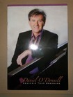 Daniel O donnell Souvenir Tour Large Brochure Poster Mary Duff Lot Of 2