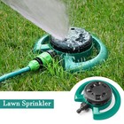 360  rotating Lawn Sprinkler-adjustable Garden Irrigation System For Yard   Grass