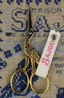 Sajou Embroidery Scissors Stork Gilded Small 3 5 