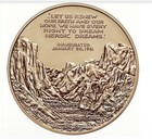 U s  Mint Ronald Reagan Inaugurated Jan 20  1981 Commemorative Medal 3    bronze 