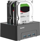 External Hard Drive Duplicator Cloner With 48tb Capacity  no Drives Included 