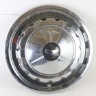 Lot Of 2 1957 Chevrolet Bel Air Metal Wheel Hubcap 14 5 