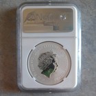 2019 P Tuvalu  1 The Simpsons Homer Simpson First Day Of Issue Ms70 