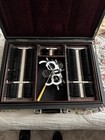 Vintage Optical Trial Lens Set With Case