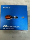 Sony Mz-e700 Walkman Portable Md Player Compact Minidisc Recorder Blue Japan