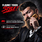 Beard Brush  Beard Comb  Beard Oil    Beard Balm Grooming Kit For Men s Care  Tr
