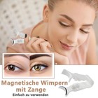 8 Pairs Magnets Magnetic Eyelashes Kit With Applicator Natural Look False Lashes