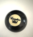 Canadian Club Pool 8 Ball Vintage Whiskey Decor Billiards Black Logo Promotional