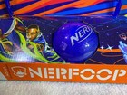 Nerf Nerfoop - The Classic Mini Foam Basketball   Hoop - Hooks On Door- New
