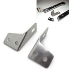 Fender Struts Plate Saddlebag Support Bracket Fix For Harley Touring 1985-2008