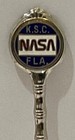 Vintage Souvenir Demitasse Spoon Collectible K s c  Nasa Florida F21e