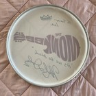 Monkees Micky Dolenz Signed Drumhead